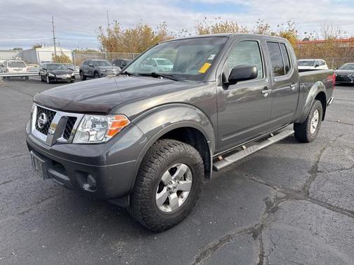2012 Nissan Frontier SV