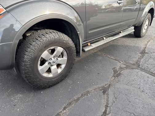 2012 Nissan Frontier SV