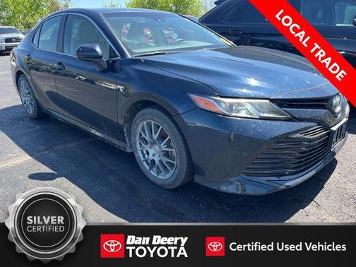 Aqua 2018 Toyota Camry Hybrid LE