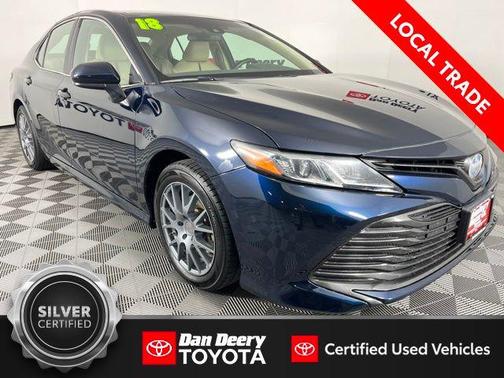 Aqua 2018 Toyota Camry Hybrid LE