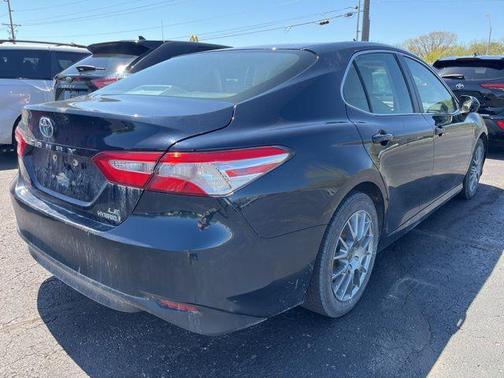 Aqua 2018 Toyota Camry Hybrid LE