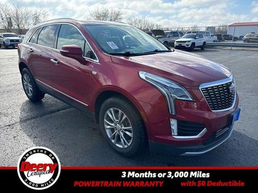 Infrared Tintcoat 2021 Cadillac XT5 Premium Luxury