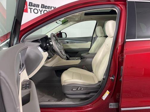 Infrared Tintcoat 2021 Cadillac XT5 Premium Luxury