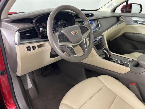 Infrared Tintcoat 2021 Cadillac XT5 Premium Luxury