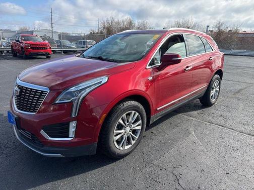 2021 Cadillac XT5 Premium Luxury