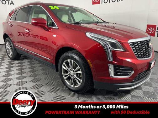 Infrared Tintcoat 2021 Cadillac XT5 Premium Luxury
