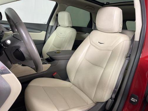 Infrared Tintcoat 2021 Cadillac XT5 Premium Luxury