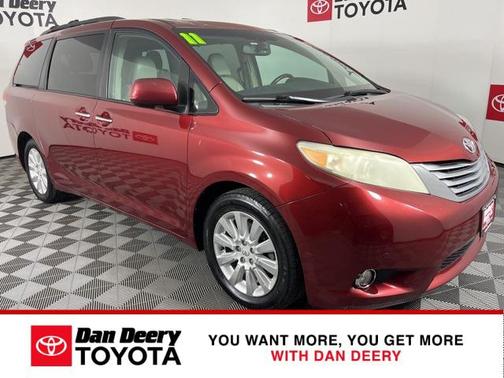 2011 Toyota Sienna Limited