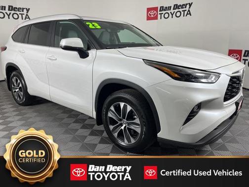2023 Toyota Highlander XLE