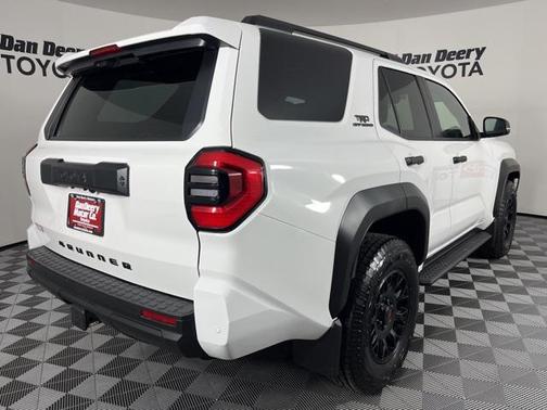 2025 Toyota 4Runner TRD Off Road