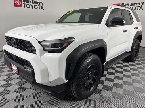 2025 Toyota 4Runner TRD Off Road