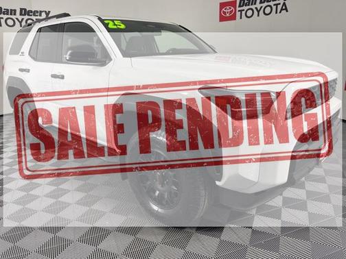 2025 Toyota 4Runner TRD Off Road