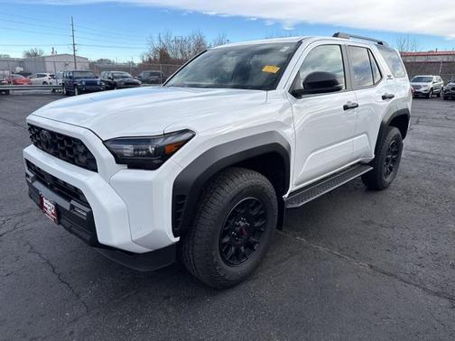 2025 Toyota 4Runner TRD Off Road
