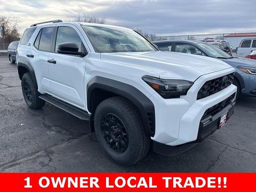 2025 Toyota 4Runner TRD Off Road