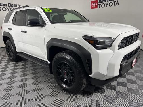 2025 Toyota 4Runner TRD Off Road