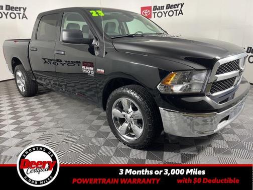 2023 RAM 1500 Classic SLT