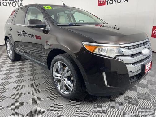 Kodiak Brown Metallic 2013 Ford Edge Limited