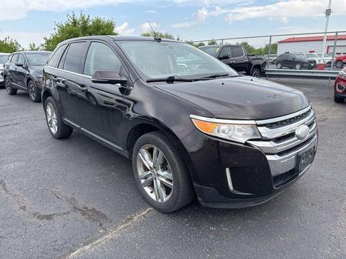 Kodiak Brown Metallic 2013 Ford Edge Limited