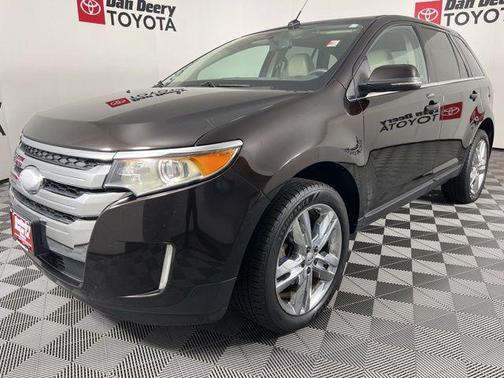 Kodiak Brown Metallic 2013 Ford Edge Limited