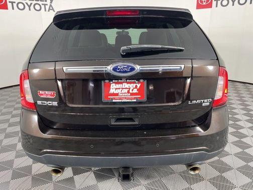 Kodiak Brown Metallic 2013 Ford Edge Limited
