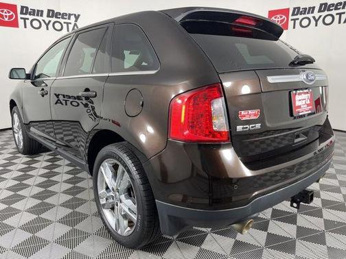 Kodiak Brown Metallic 2013 Ford Edge Limited