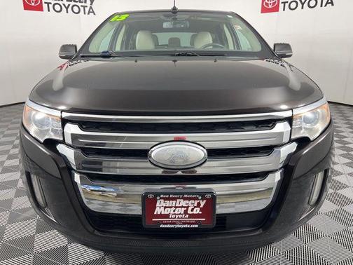 Kodiak Brown Metallic 2013 Ford Edge Limited