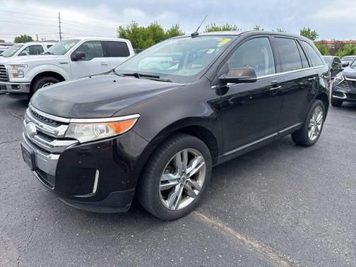 Kodiak Brown Metallic 2013 Ford Edge Limited