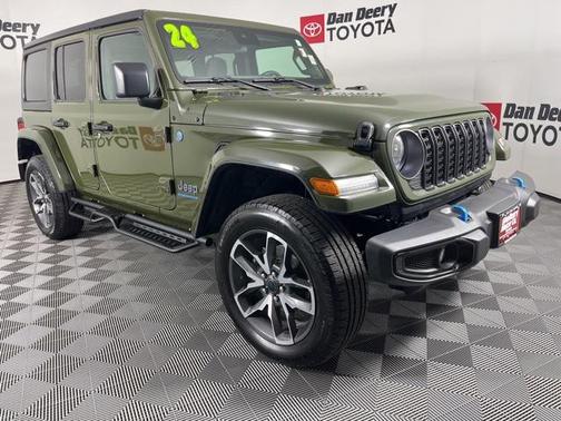 2024 Jeep Wrangler 4xe Sport S