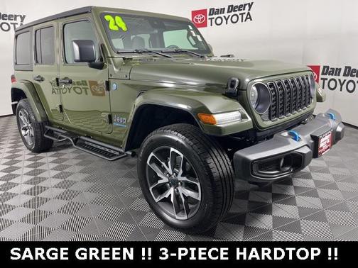 2024 Jeep Wrangler 4xe Sport S