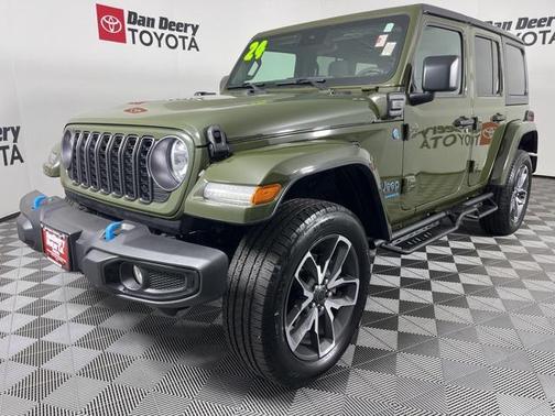 2024 Jeep Wrangler 4xe Sport S