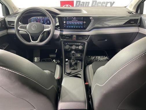 Pure White 2023 Volkswagen Taos 1.5T SEL