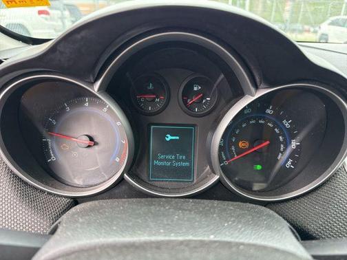 Imperial Blue Metallic 2011 Chevrolet Cruze LT