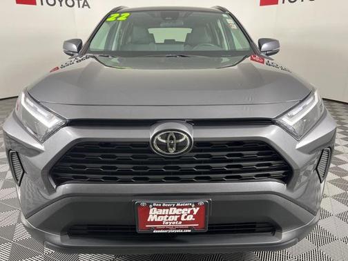 2022 Toyota RAV4 XLE