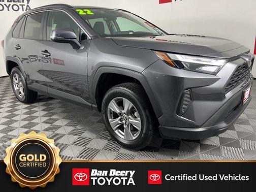 2022 Toyota RAV4 XLE