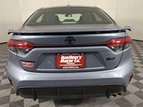 Celestite 2026 Toyota Corolla XSE