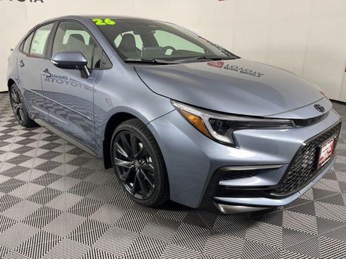 Celestite 2026 Toyota Corolla XSE