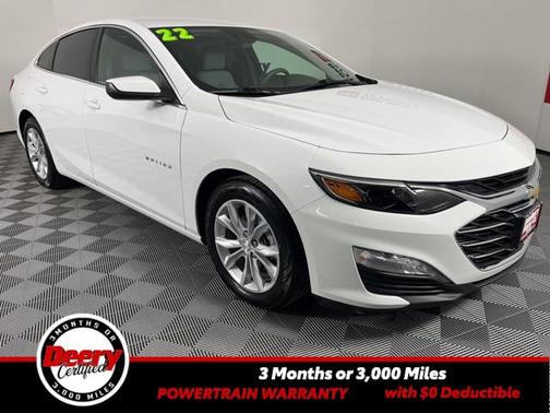 2022 Chevrolet Malibu FWD LT