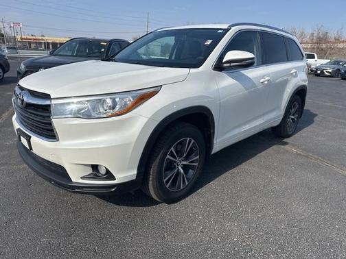 2016 Toyota Highlander XLE