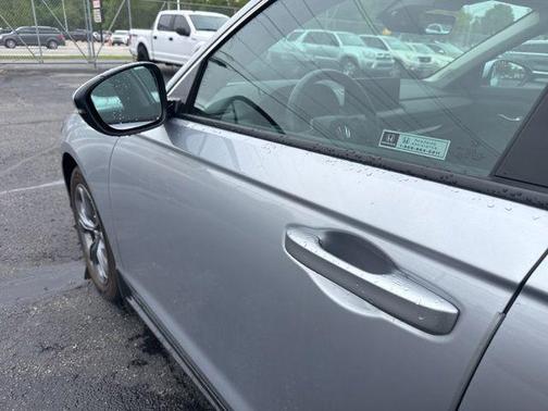 Solar Silver Metallic 2024 Honda Accord Hybrid EX-L