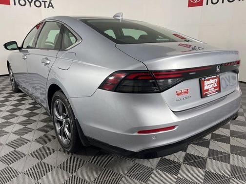 Solar Silver Metallic 2024 Honda Accord Hybrid EX-L