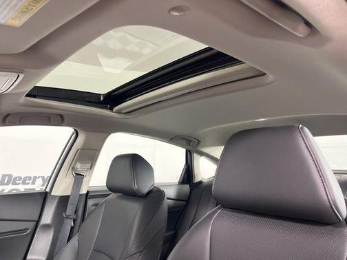 Solar Silver Metallic 2024 Honda Accord Hybrid EX-L