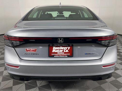 Solar Silver Metallic 2024 Honda Accord Hybrid EX-L