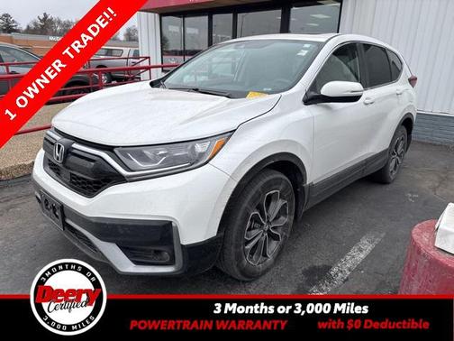 2021 Honda CR-V AWD EX