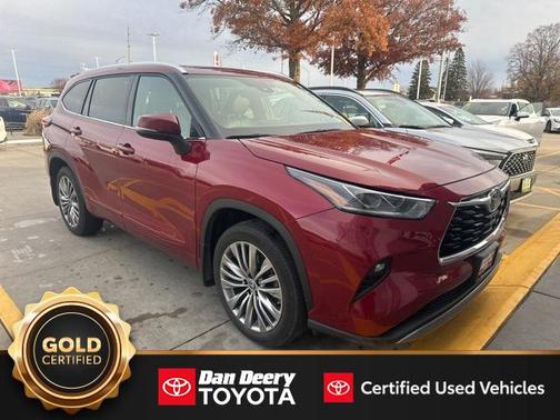 2022 Toyota Highlander Platinum