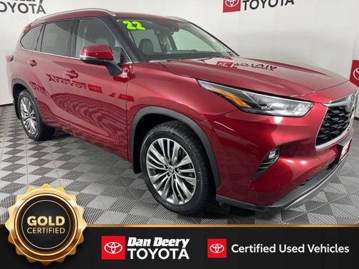 2022 Toyota Highlander Platinum