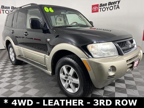 2006 Mitsubishi Montero Limited