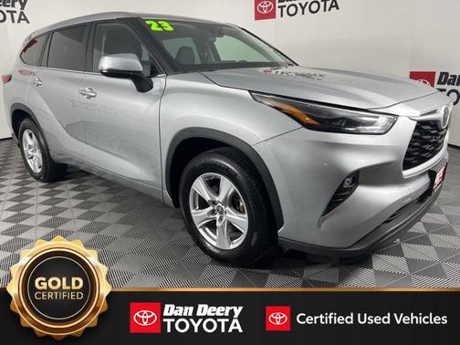 2023 Toyota Highlander LE