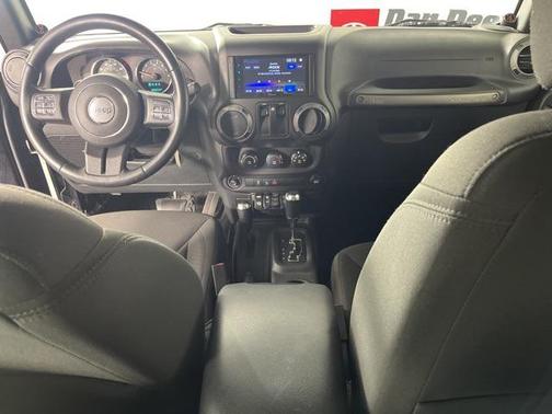 2016 Jeep Wrangler Willys Wheeler