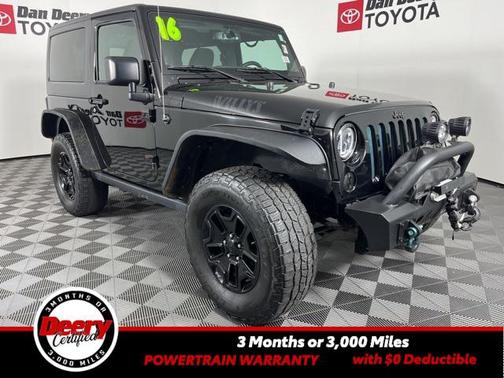 2016 Jeep Wrangler Willys Wheeler