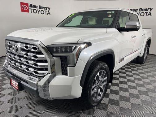 White 2022 Toyota Tundra 1794 Edition